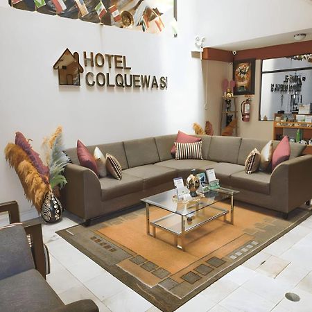 Hotel Colquewasi Κούζκο Εξωτερικό φωτογραφία